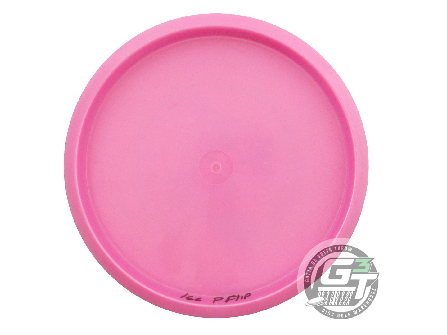 USED Hooligan Discs Primo Flip 166g Pink Gray Foil Midrange Golf Disc