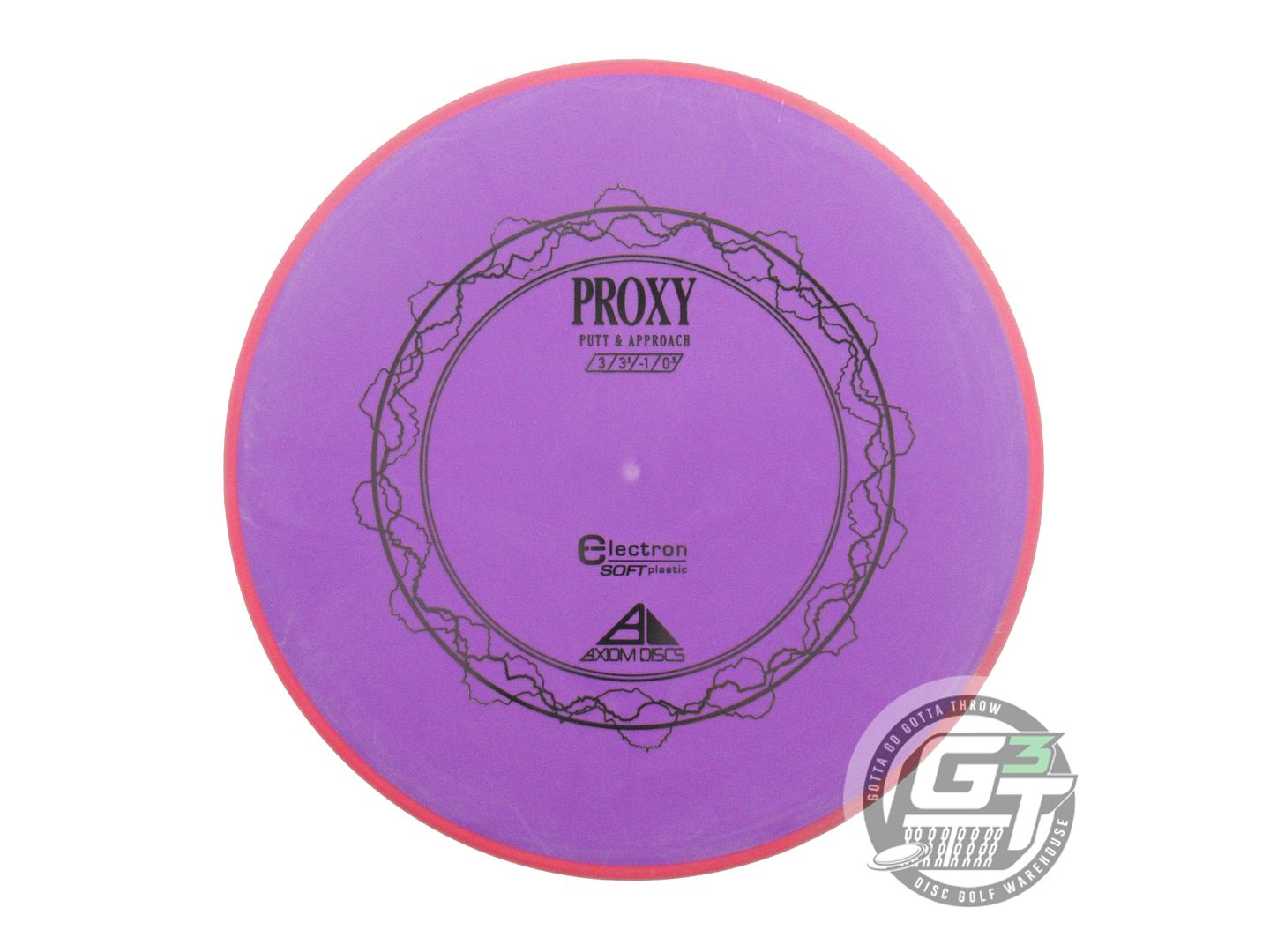 Axiom Electron Soft Proxy Putter Golf Disc (Individually Listed)