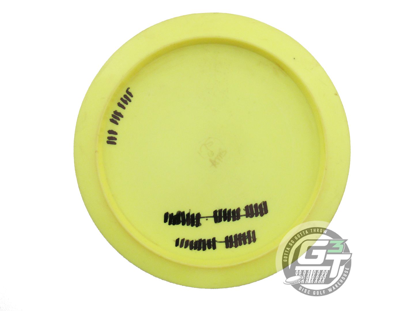USED Innova Star Mamba 175g Yellow Wiped Stamp Distance Driver Golf Disc