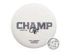 USED Climo Trophy Line Champ 175g White Black Stamp Putter Golf Disc