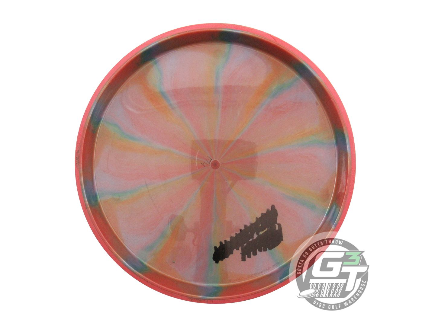 USED Axiom Discs Plasma Proxy 174g Orange-Pink Red Rim Putter Golf Disc