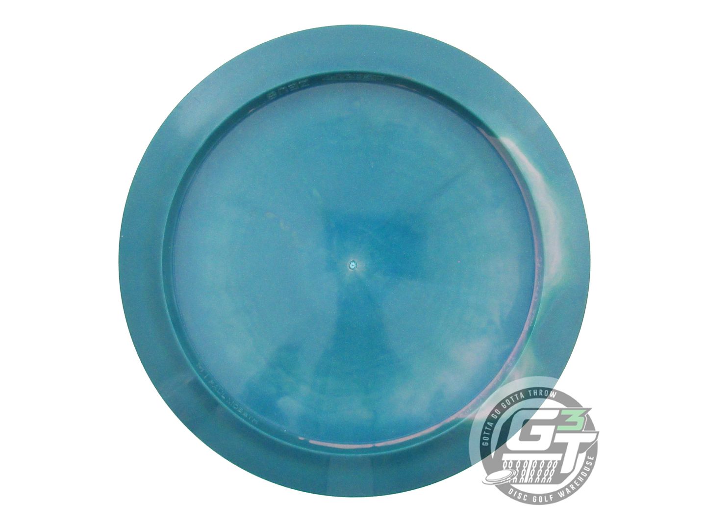 USED Discraft [McBETH] FIRST RUN ESP Zeus 170g Dark Teal Driver Golf Disc