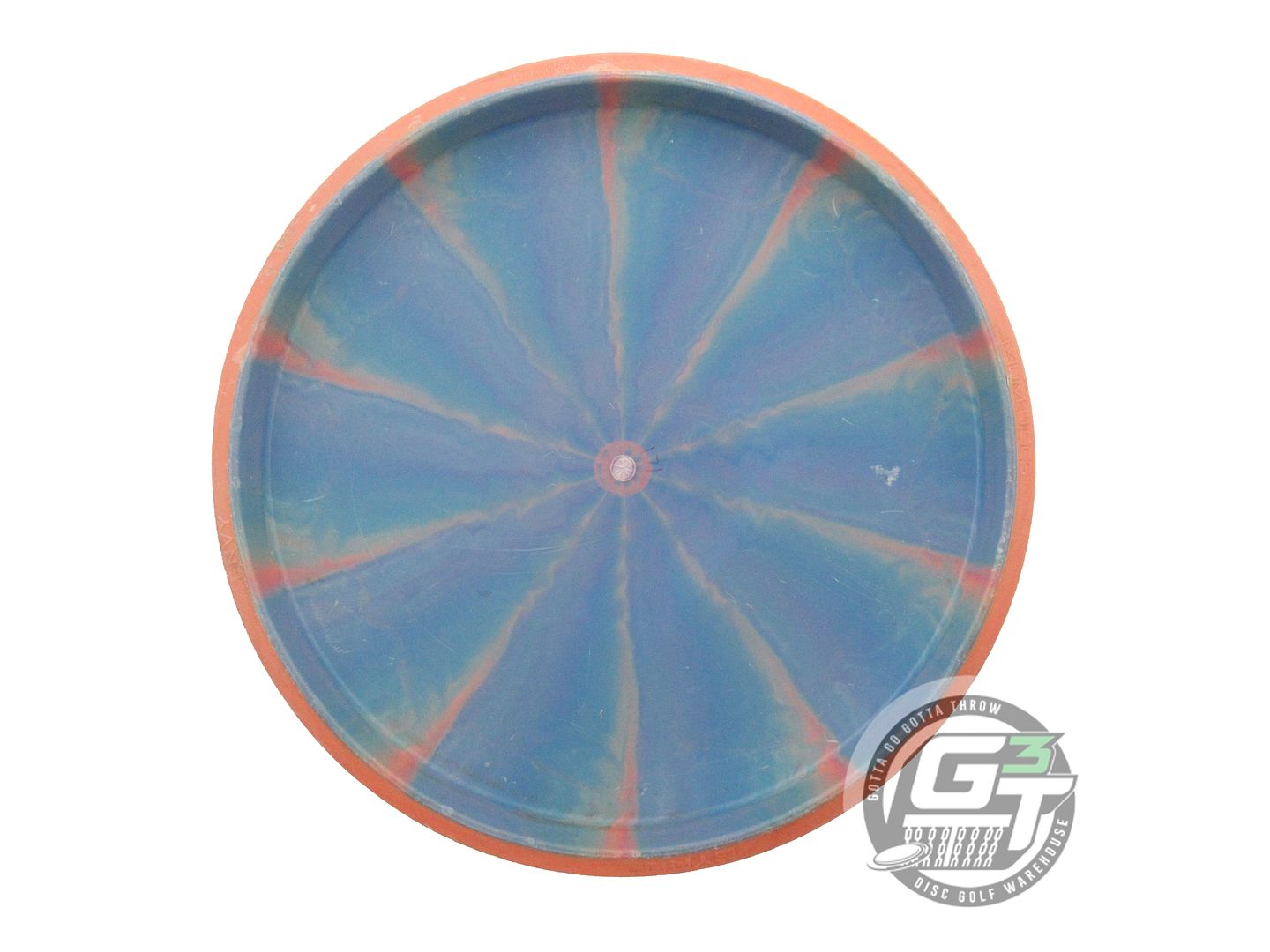 USED Axiom Discs Cosmic Electron Firm Envy 171g Blue-Peach Orange Putter Disc