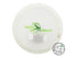 Discraft Limited Edition Battle Pack Test Flight 2 [Ringer GT Top] Zone GT Putter Golf Disc (Individually Listed)