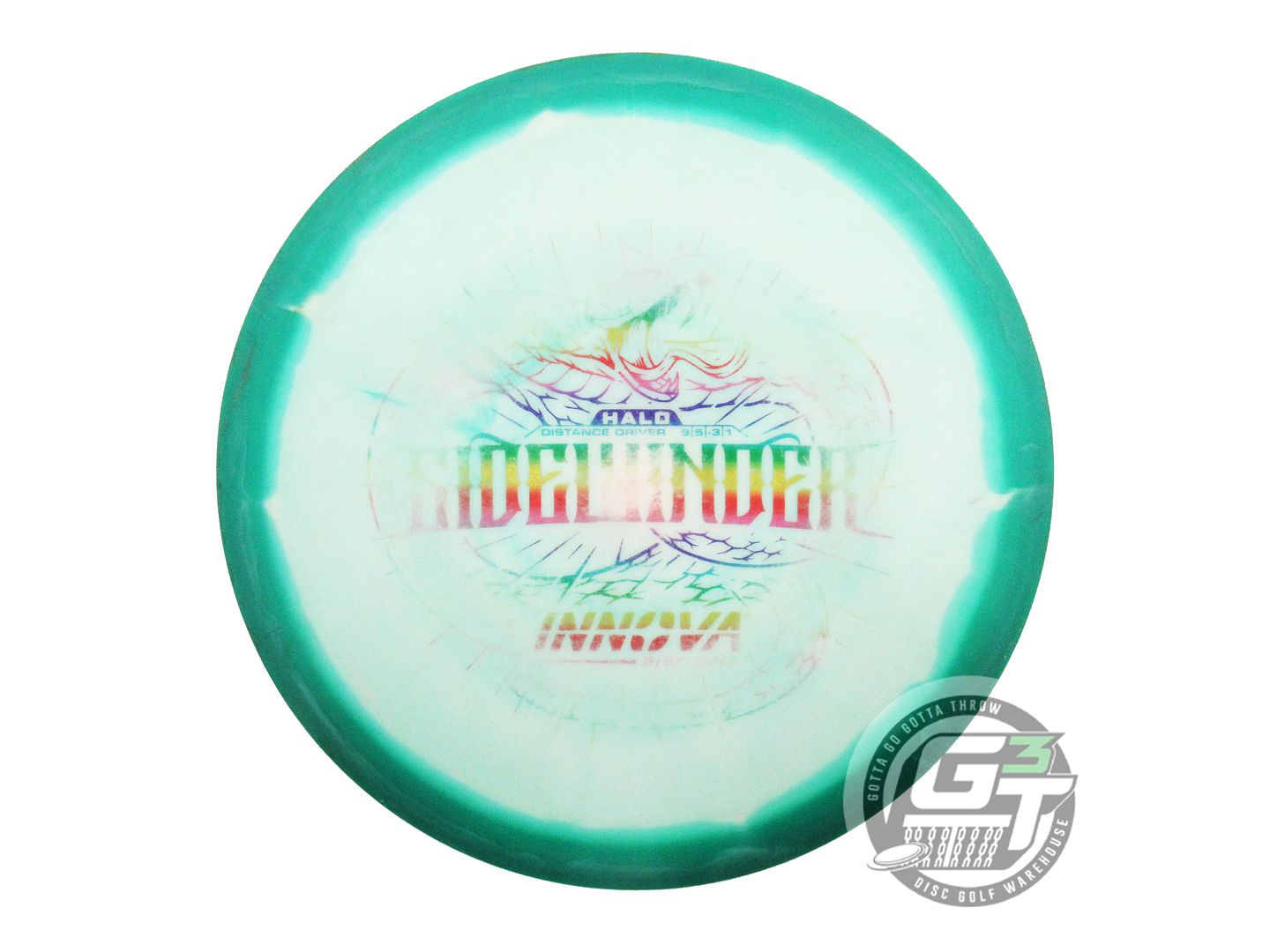 USED Innova Halo Star Sidewinder 171g Green-White Distance Driver Golf Disc