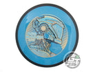 NOS MVP Disc Sports [MAYHEM OPEN] Neutron Trail 167g Blue Distance Driver Disc