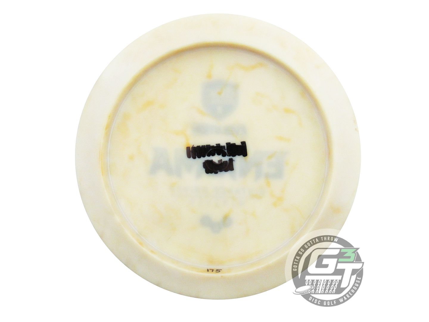 USED DiscMania Neo Enigma 175g Tan Black Stamp Distance Driver Golf Disc