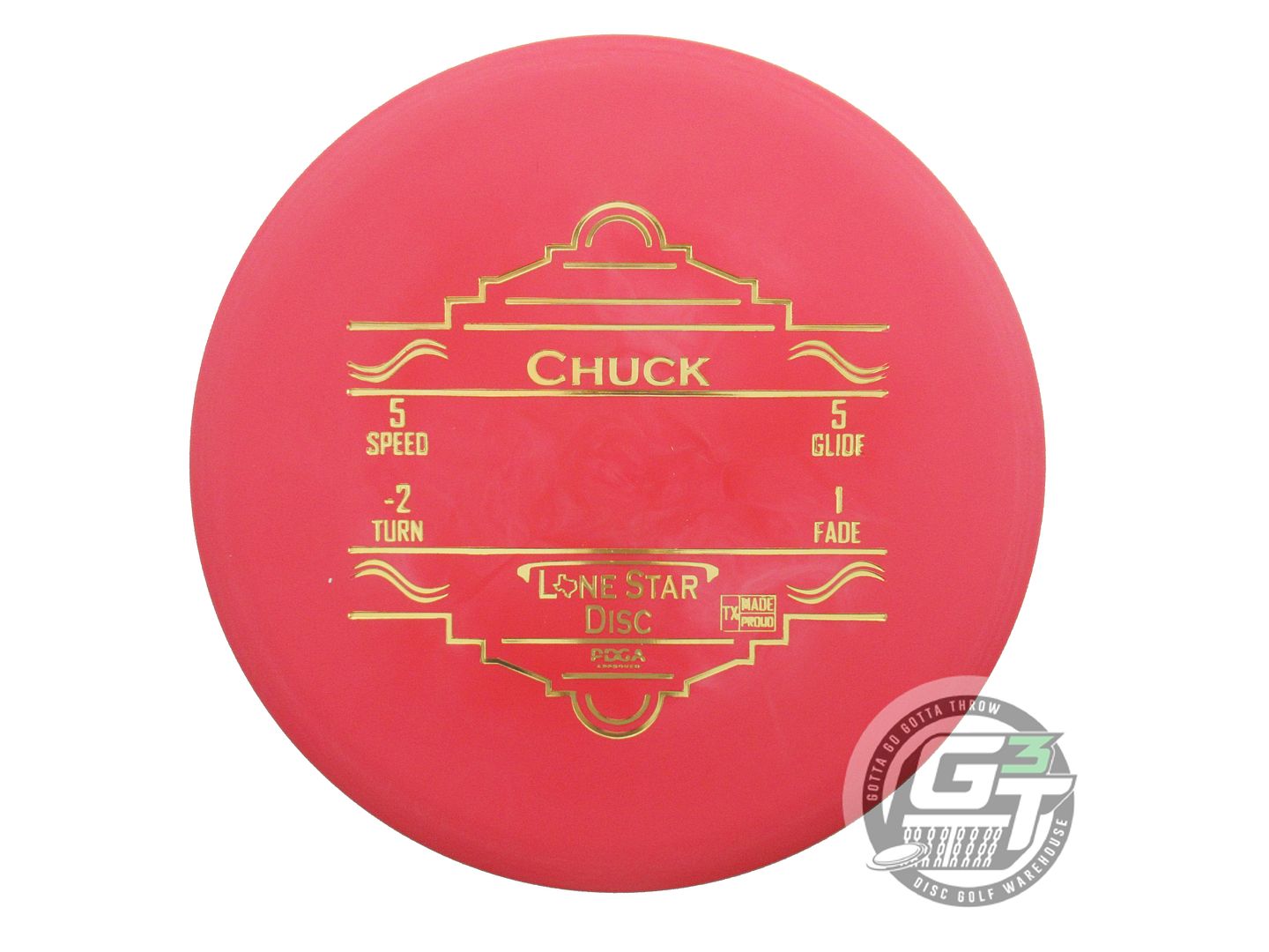 Lone Star Delta 2 Chuck Midrange Golf Disc (Individually Listed)