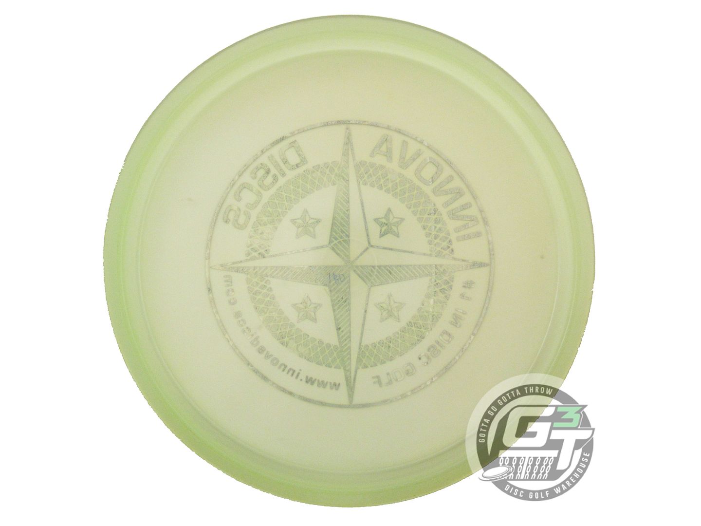 USED Innova FIRST RUN Champion VRoc 180g Lt. Yellow Snake Foil Midrange Disc