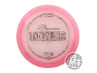USED Discraft [PIERCE] Z Undertaker 171g Pink Digi Camo Stamp Driver Golf Disc