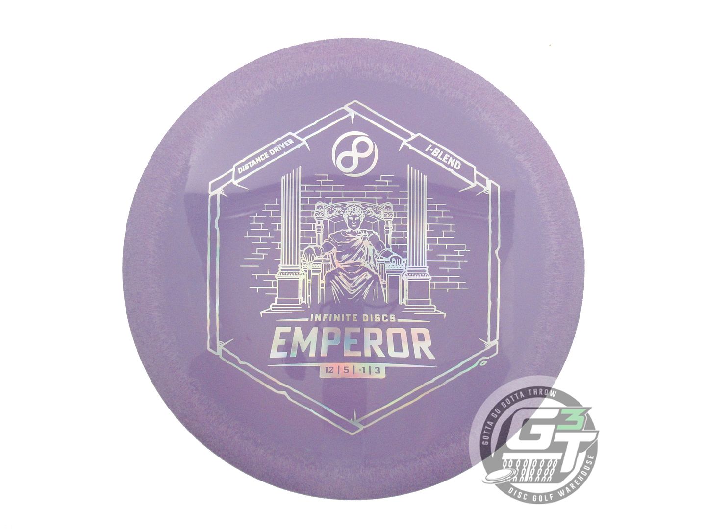 Infinite Discs I-Blend Emperor Distance Driver Golf Disc (Individually Listed) - Gotta Go Gotta Throw