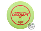 USED Discraft ESP Impact 177g Lime Red Foil OOP Fairway Driver Golf Disc