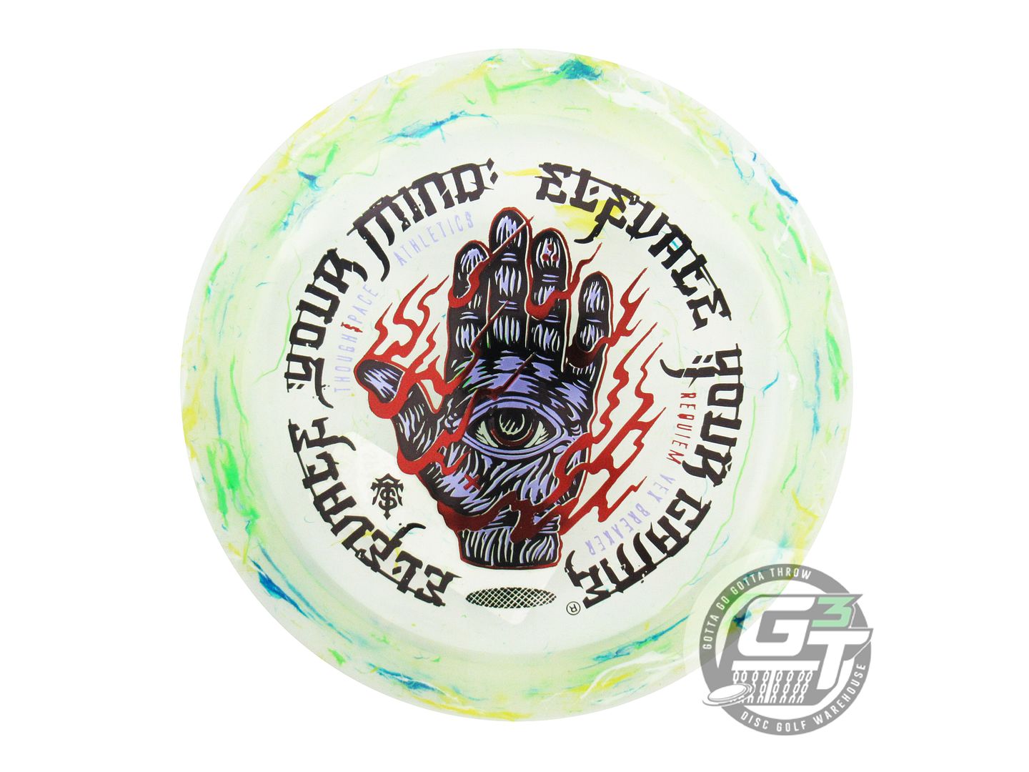 Thought Space Athletics Vex Breaker Requiem Distance Driver Golf Disc (Individually Listed)
