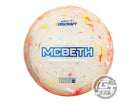 USED Discraft [McBETH] Jawbreaker Elite Z FLX Kratos 174g Blue Foil Putter Disc