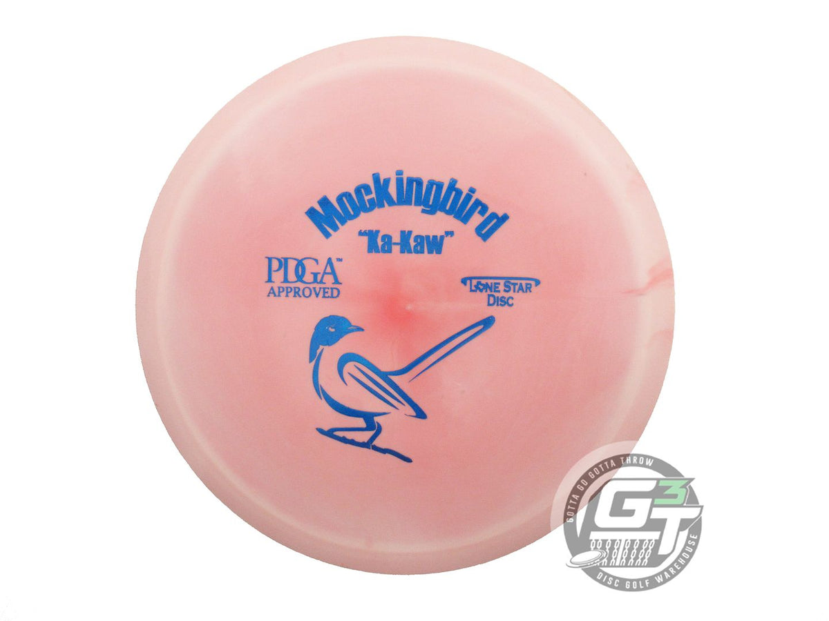USED Lone Star [ARTIST] Alpha Mockingbird 172g Pink Blue Foil Driver D ...