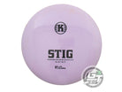 USED Kastaplast K1 Stig 174g Lilac Black Stamp Midrange Golf Disc
