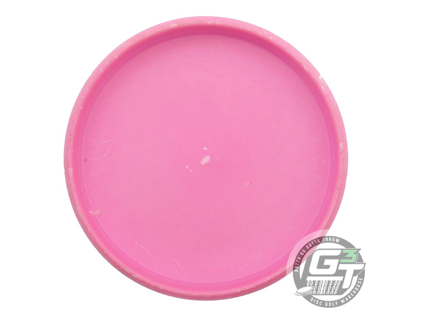 USED Dynamic Discs Classic Hybrid Warden 173g Pink Green Foil Putter Golf Disc