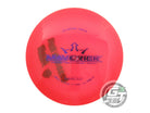 USED Dynamic Discs Lucid Maverick 173g Red Purple Foil Distance Driver Golf Disc