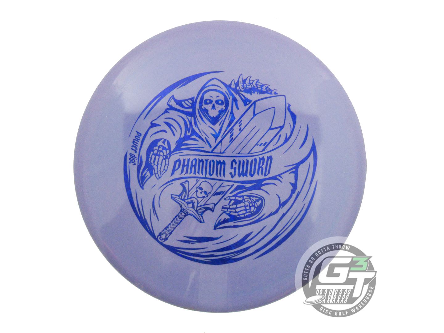 USED Innova PHANTOM SWORD Star PD 174g Purple Blue Shatter Distance Driver Disc