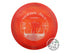 USED Westside Discs VIP Warship 169g Red Silver Foil Midrange Golf Disc