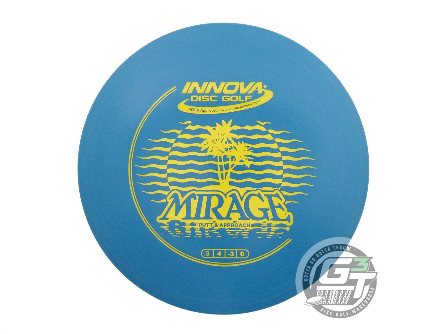 Innova DX Mirage Putter Golf Disc (Individually Listed) - Gotta Go Gotta Throw