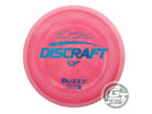 USED Discraft [McBETH] ESP Buzzz 176g Red Blue Foil Midrange Golf Disc