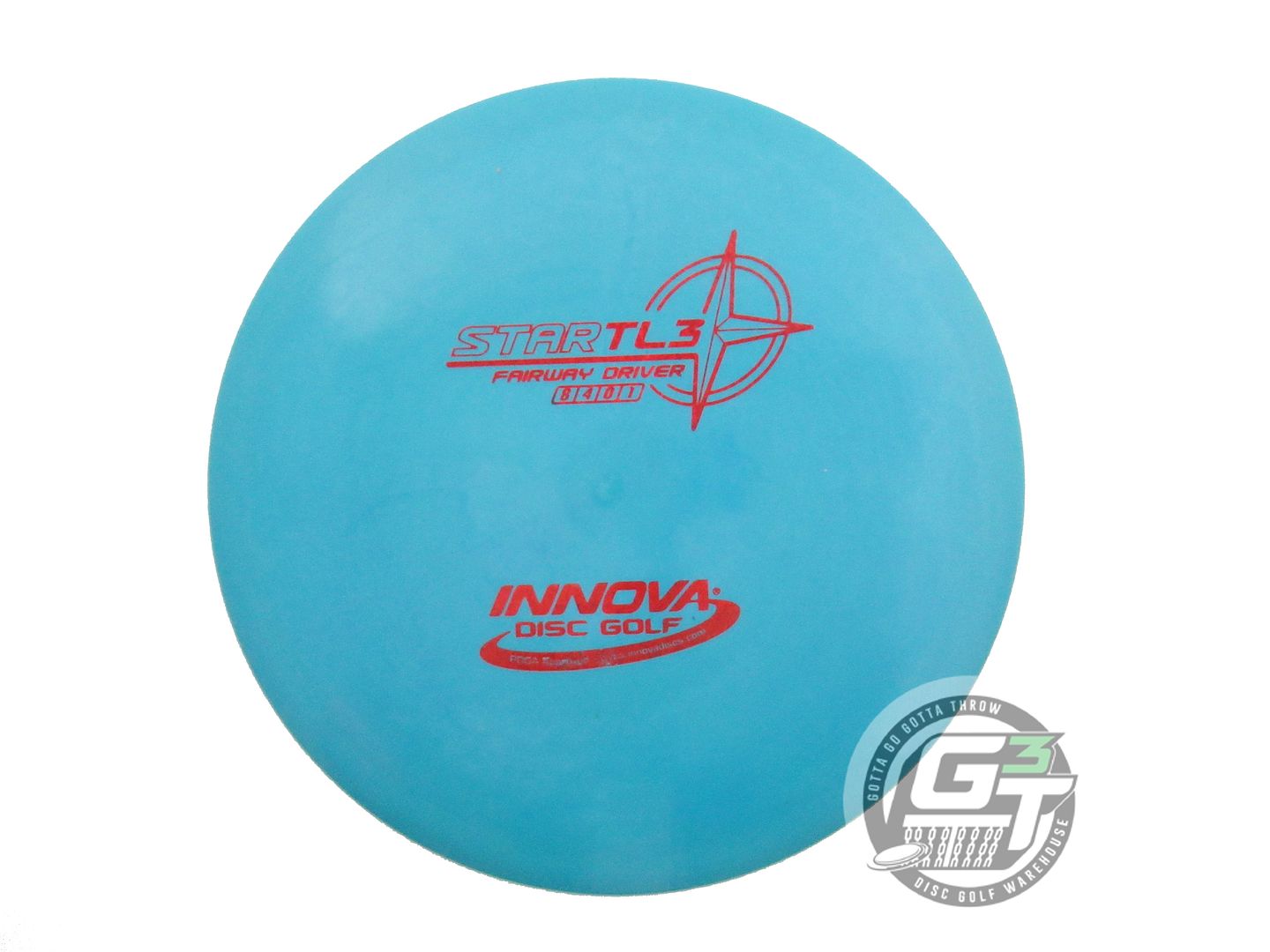 USED Innova Star TL3 150g Teal Red Shatter Foil Fairway Driver Golf Disc