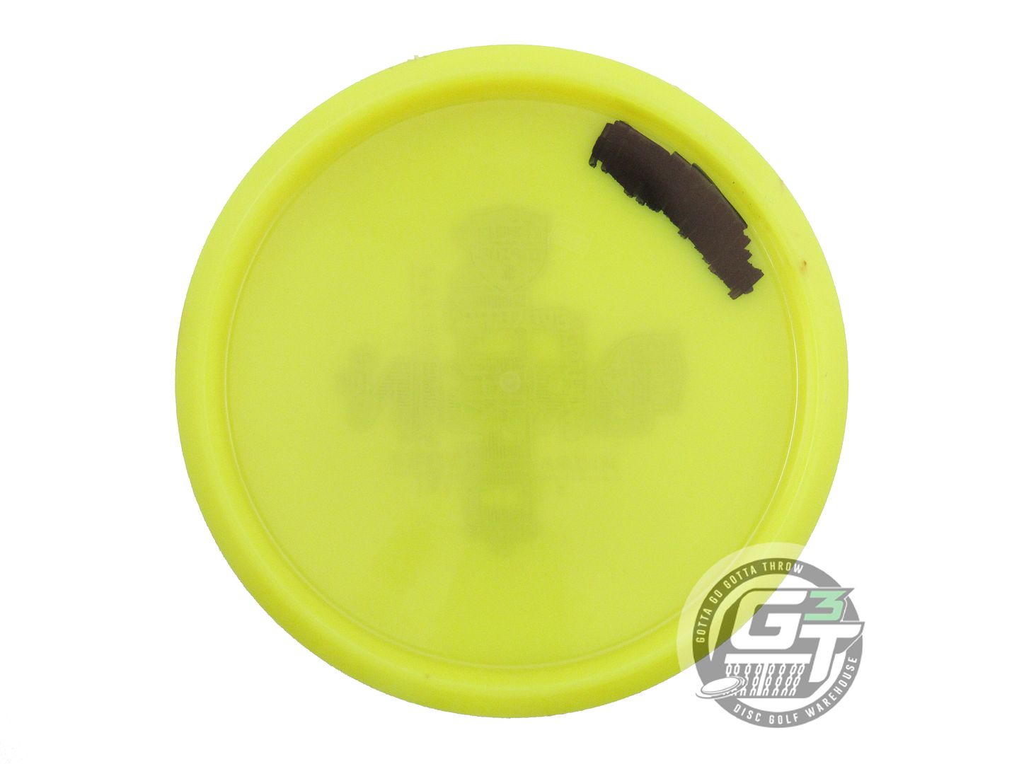 USED DiscMania X-OUT Neo Origin 177g Yellow Midrange Golf Disc