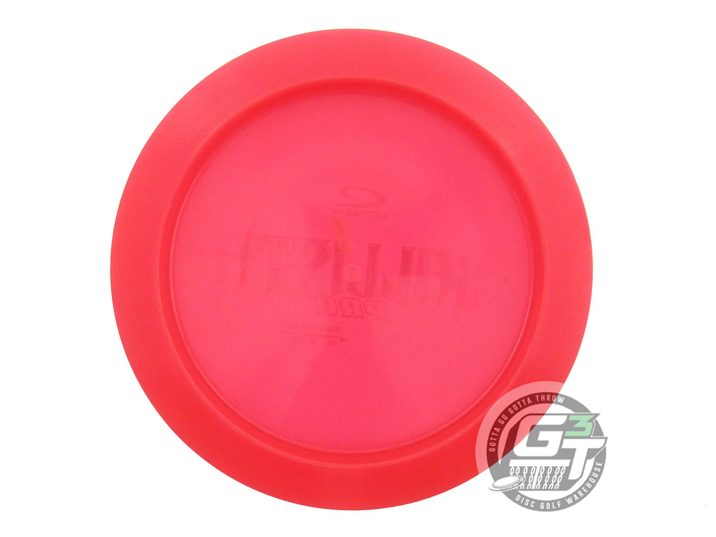 USED Latitude 64 Opto Ballista Pro 168g Red Silver Foil Distance Driver Disc