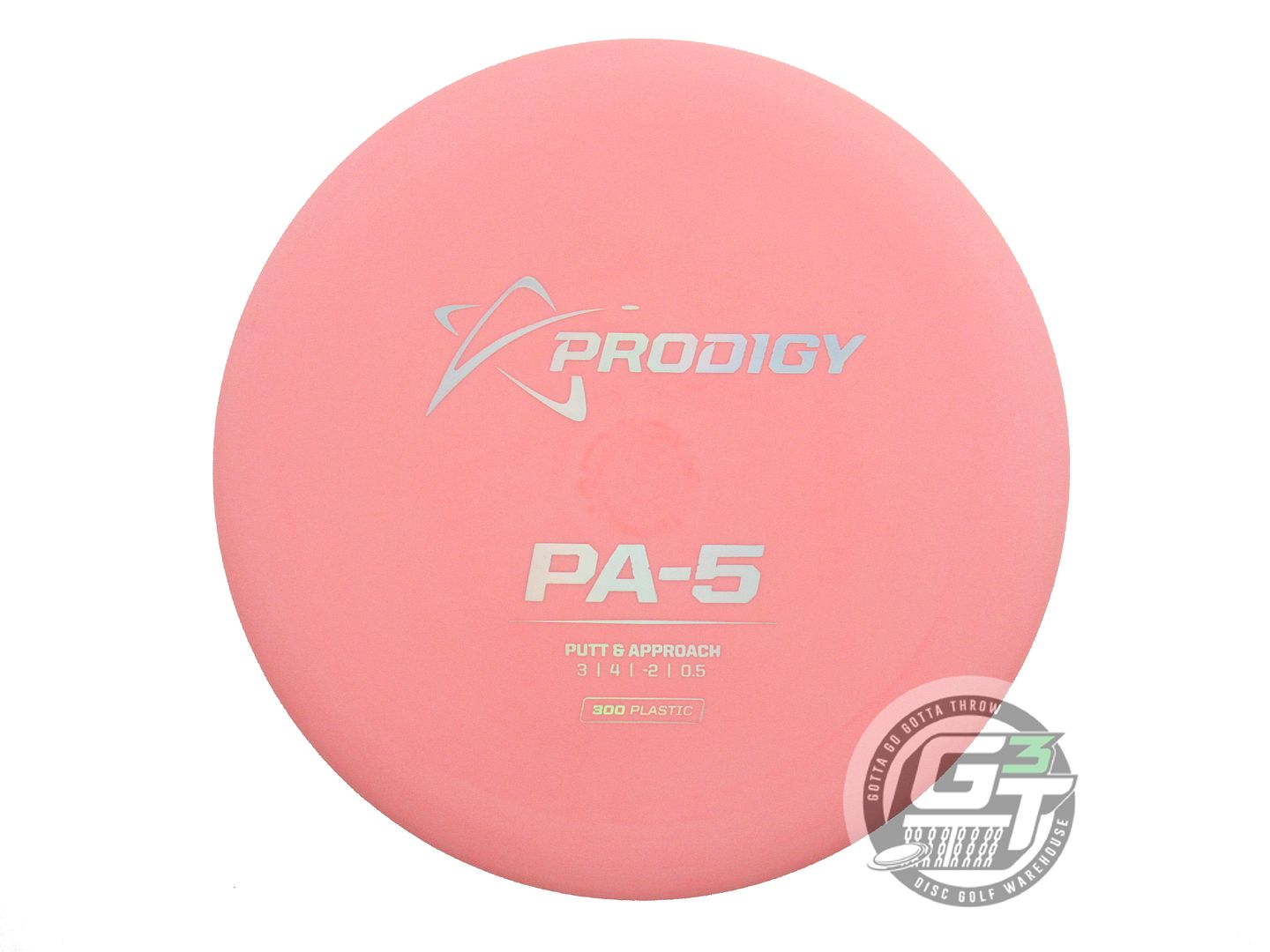 Prodigy 300 Series PA5 Putter Golf Disc (Individually Listed)