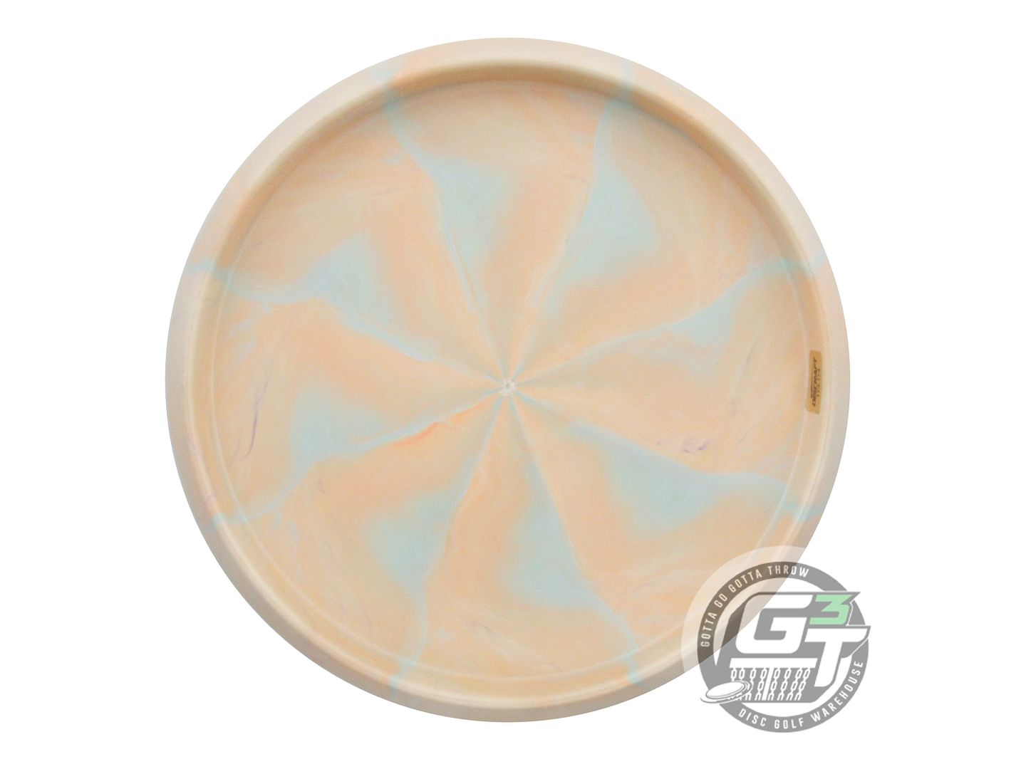 NOS Discraft [LEDGESTONE] ESP FLX Zone 174g Peach-Seafoam Putter Golf Disc