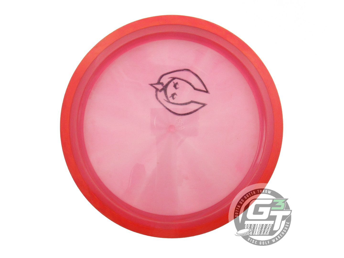 USED Axiom Discs Proton Insanity 155g Pink Red Rim Distance Driver Golf Disc