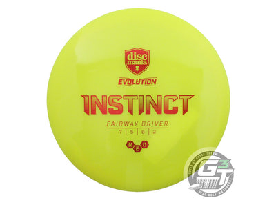 Discmania Evolution Neo Instinct Fairway Driver Golf Disc (Individually Listed)
