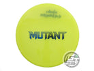 USED DiscMania Neo Mutant 180g Yellow Blue Foil Midrange Golf Disc