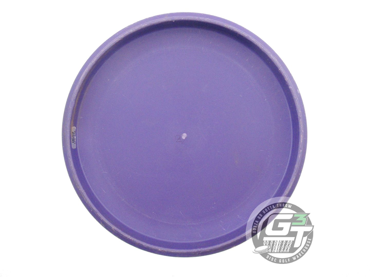 USED DGA Stone Line Steady 170g Purple Flag Foil Putter Golf Disc