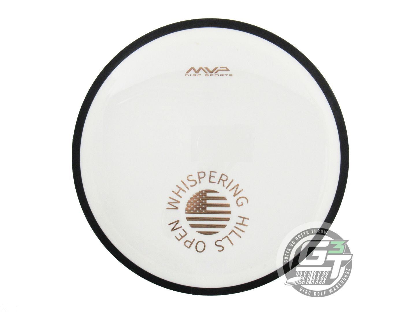 USED MVP Disc Sports [WISPERING HILLS] Neutron Resistor 172g White Driver Disc