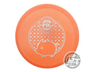 USED Innova Classic Glow Pro Pig 172g Orange Silver Stamp Putter Golf Disc