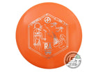 USED Infinite I-Blend Ra 180g Orange Silver Foil Midrange Golf Disc