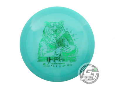 Latitude 64 Moonshine Glow Opto Sapphire Distance Driver Golf Disc (Individually Listed)
