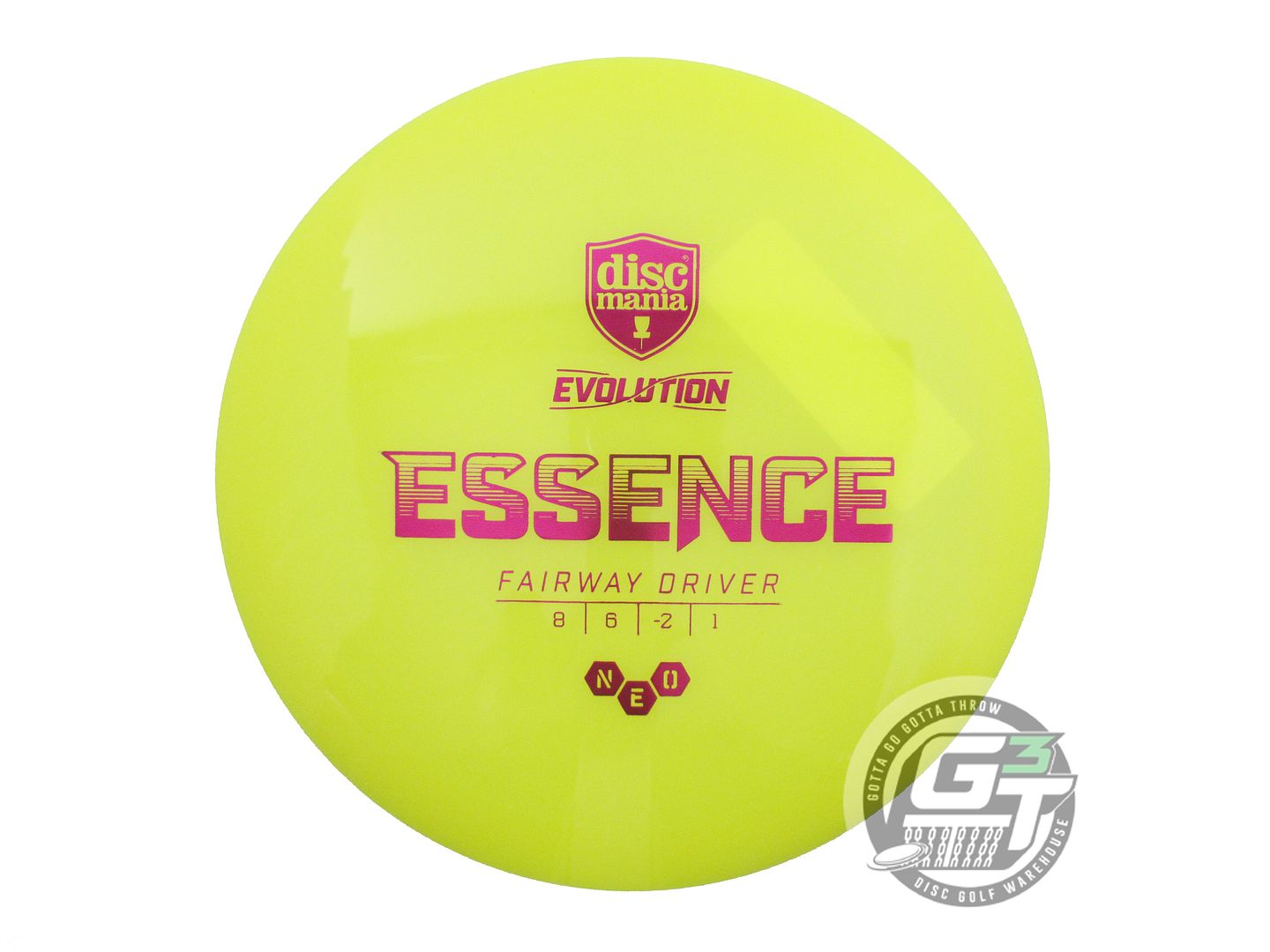 Discmania Evolution Neo Essence Fairway Driver Golf Disc (Individually Listed)
