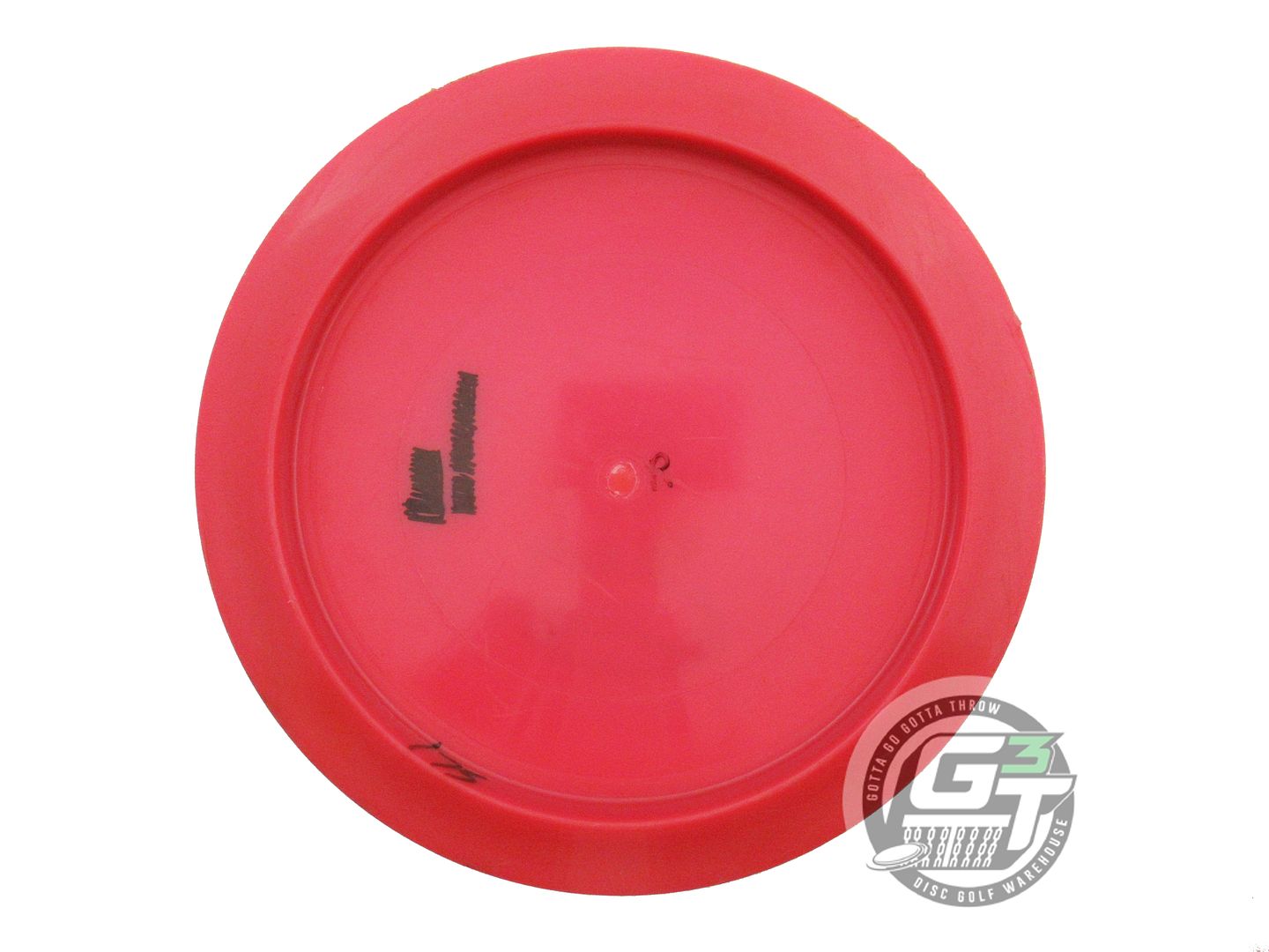 USED Gateway NXT Ether 175g Red Gold Foil Distance Driver Golf Disc