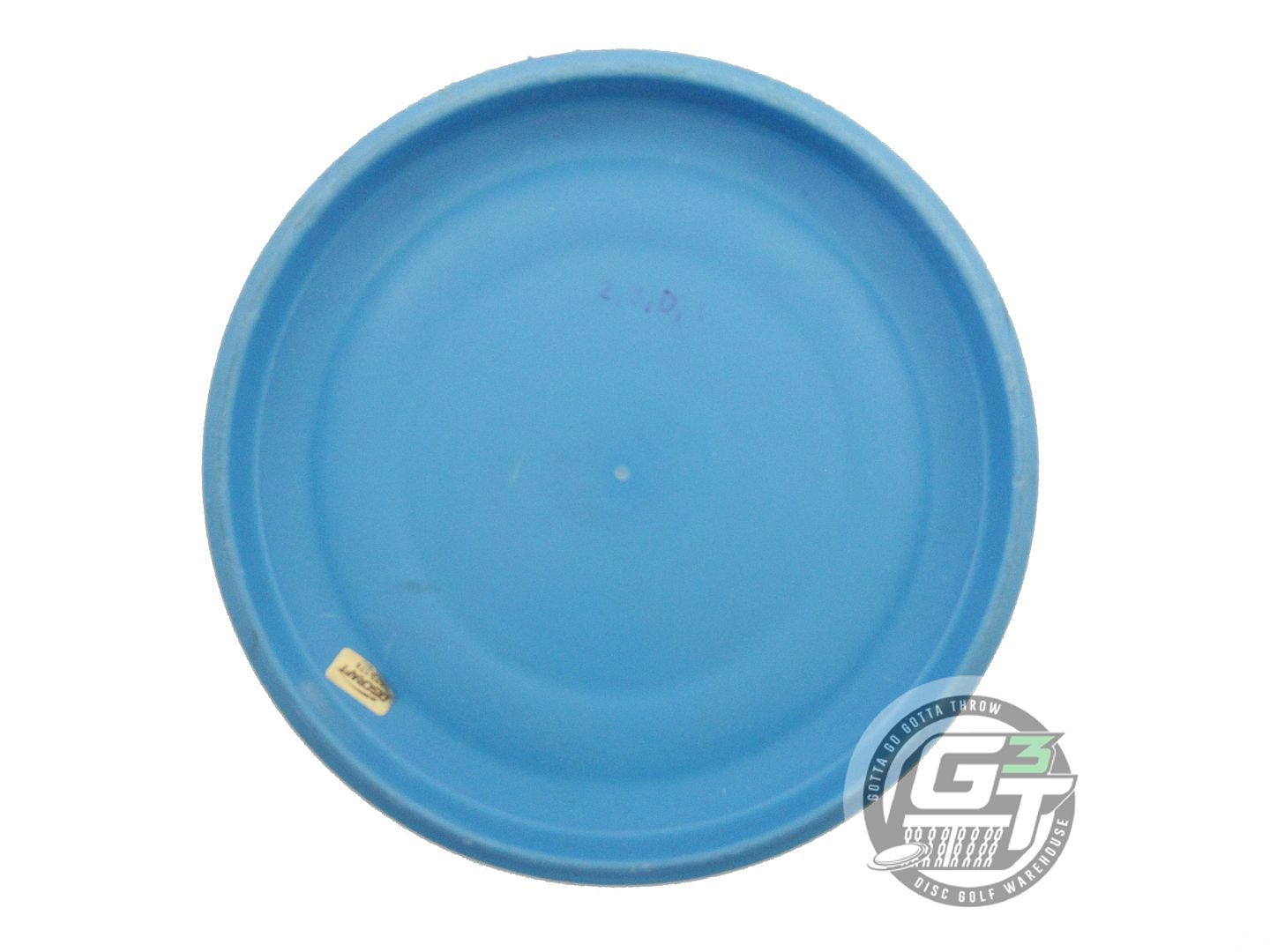 USED Discraft Putter Line Soft Banger GT 174g Teal Flag Foil Putter Golf Disc