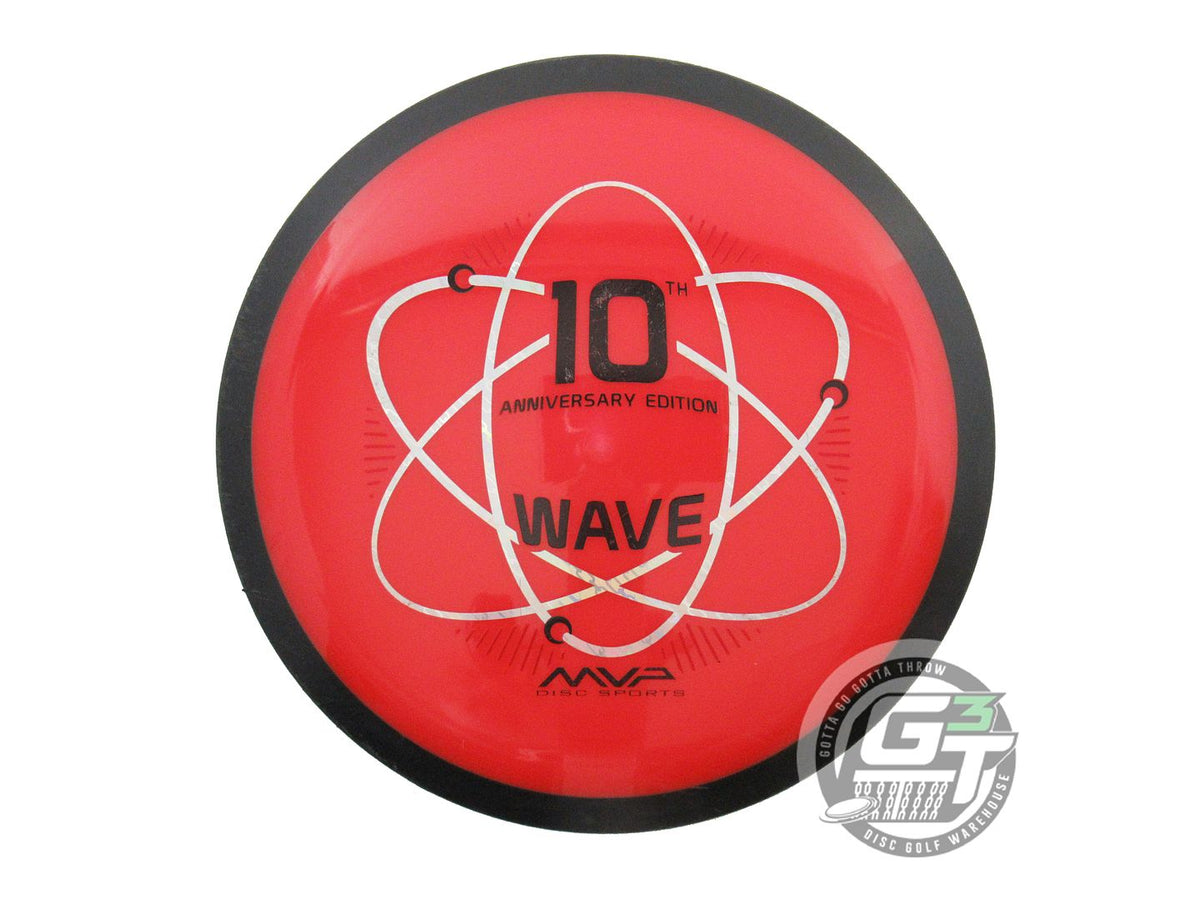 USED MVP Disc Sports [10 YEAR] Neutron Wave 171g Red Distance Driver Golf Disc