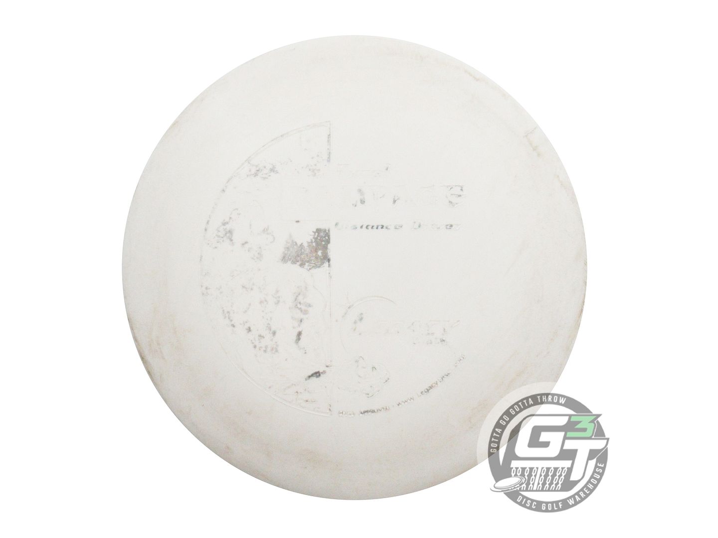 USED Legacy Discs Excel Rampage 172g White Wiped Stamp Distance Driver Golf Disc