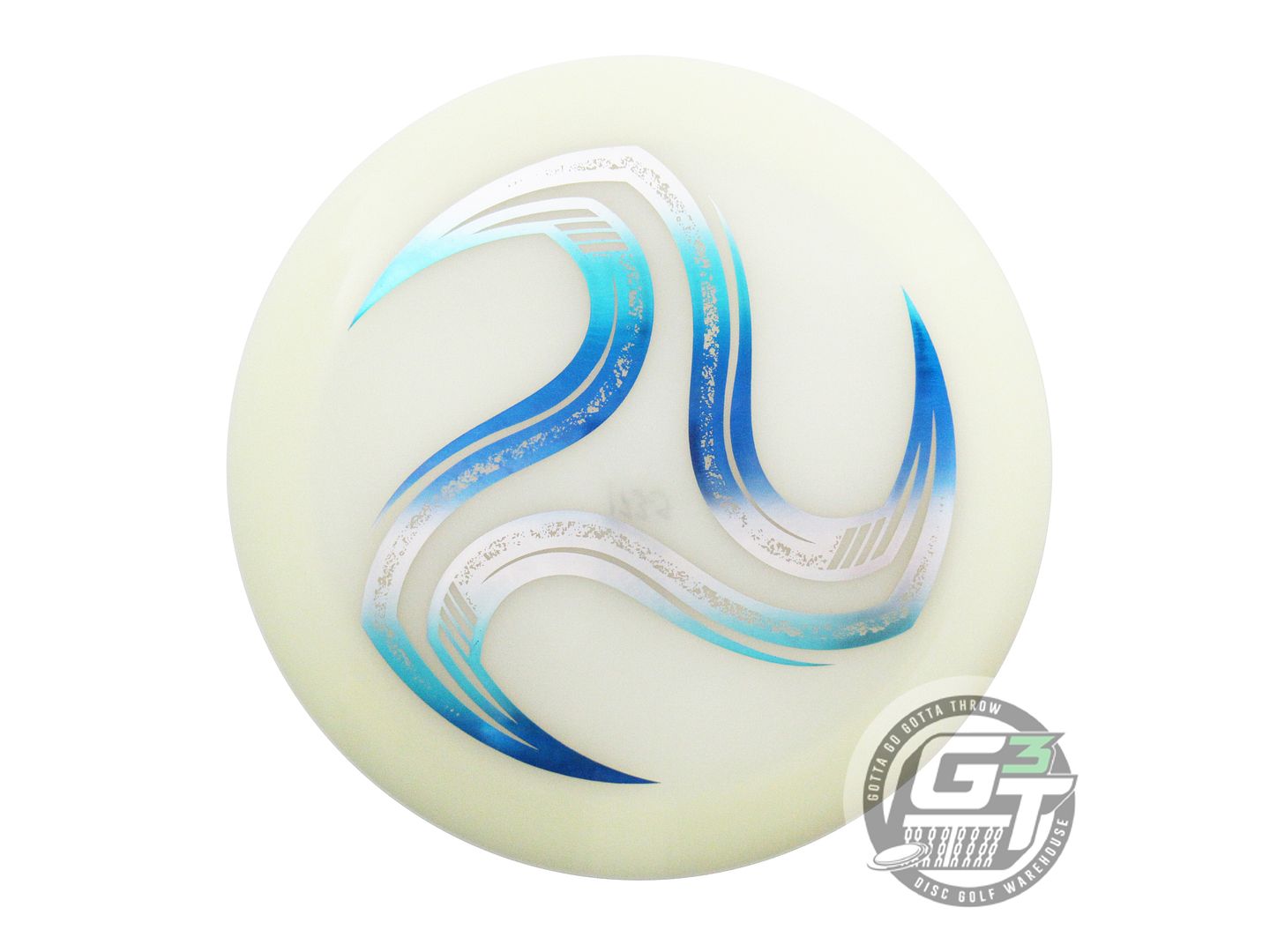 USED Innova SLING3LADE Champion Glow Tern 174g Frost Foil Distance Driver Disc