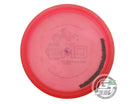 USED Millennium Quantum Aurora MS 177g Red Black Stamp Midrange Golf Disc