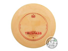 USED Dynamic Discs Supreme Trespass 173g Peach Red Foil Distance Driver Disc