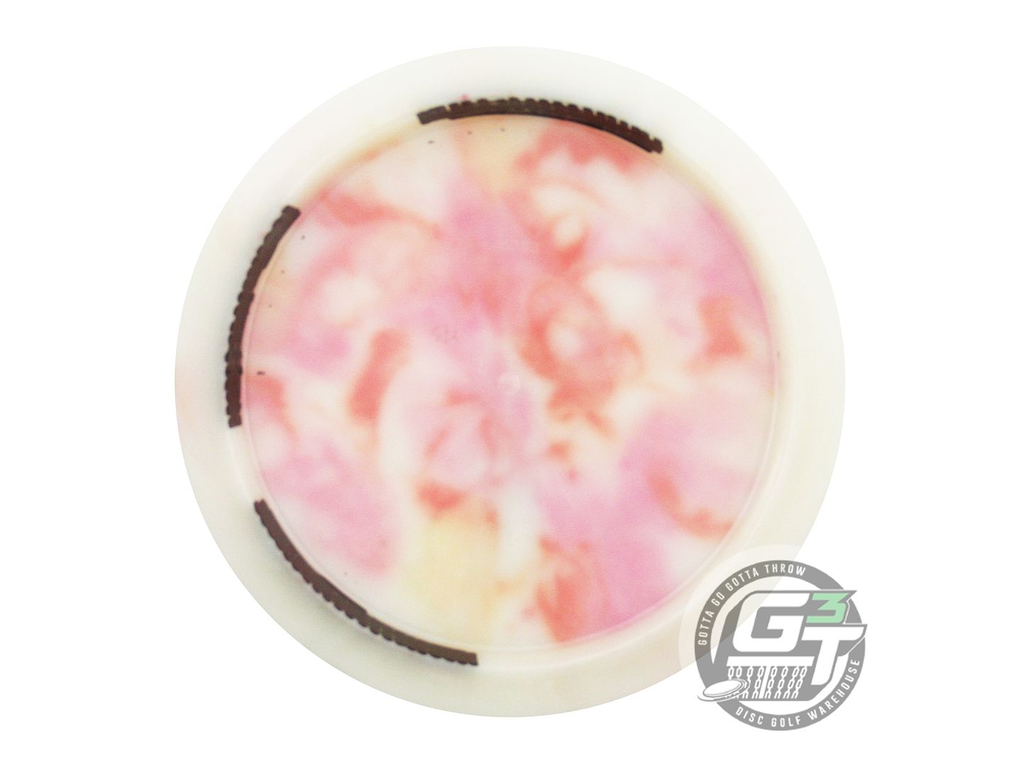 USED Dynamic Discs [TRILOGY] Glimmer Lucid Ice Escape 173g White Driver Disc