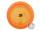 USED Discraft Z Venom 175g Orange Red Weave Foil Distance Driver Golf Disc