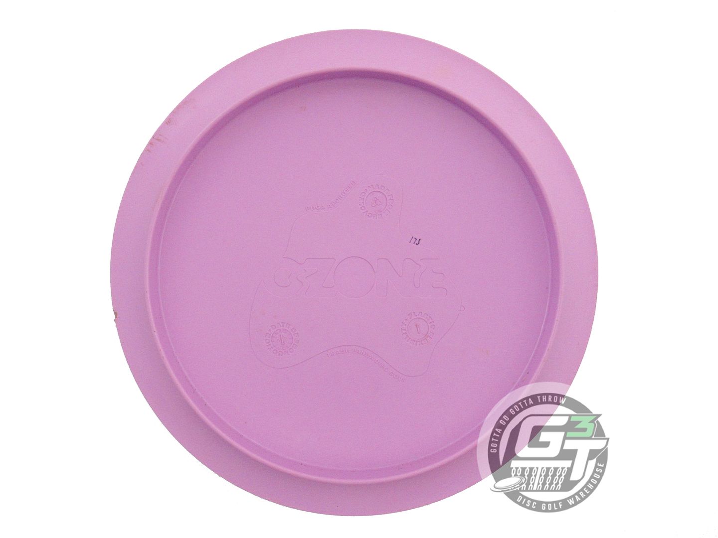 USED Trash Panda X-OUT Premium Ozone 175g Lilac Fairway Driver Golf Disc